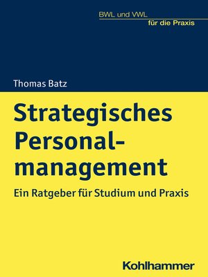 cover image of Strategisches Personalmanagement